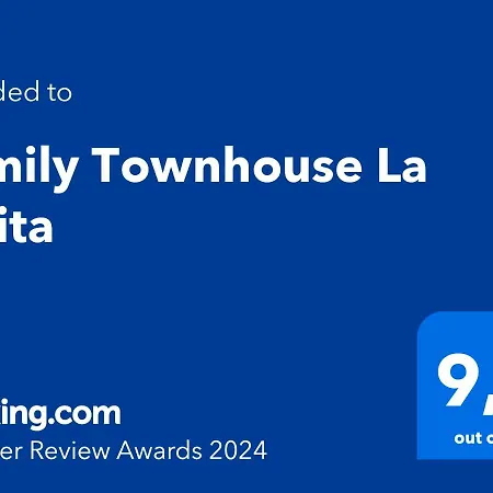 Apartment Family Townhouse La Tejita